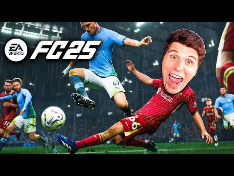 Paluten spielt zum ersten mal FC25...