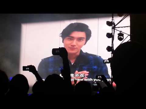 121211 Asia Super Showcase - Siwon's Message