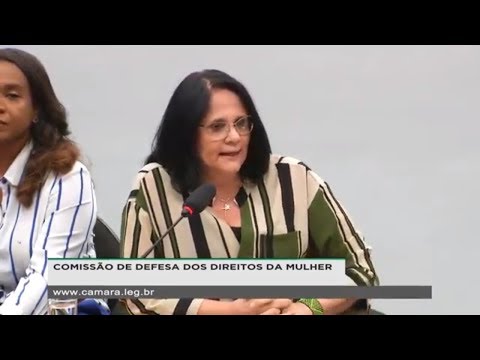 Defesa dos Direitos da Mulher - Damares Alves, ministra da Mulher - 16/04/2019 - 14:31