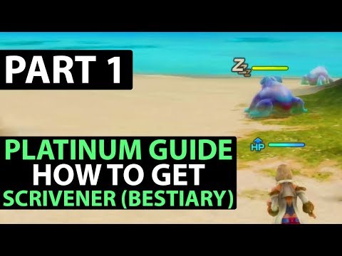 Final Fantasy 12 The Zodiac Age Bestiary - GAZER, OILING & MATRIARCH BOMB (Scrivener Trophy Guide)