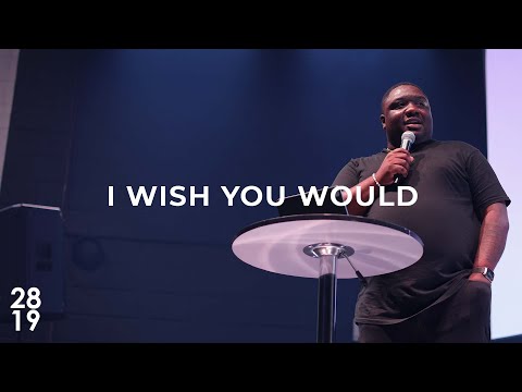 GOD OF MIRACLES | I Wish You Would | Matthew 8:1-4 | Brandon Freeman