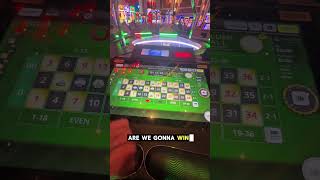 $20 on Roulette, NUMBErs Only #gambling #casino #roulette tte