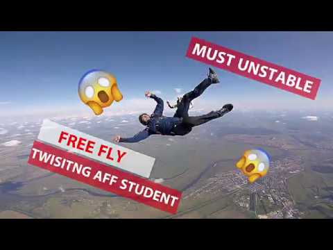 aff skydiving goes wrong