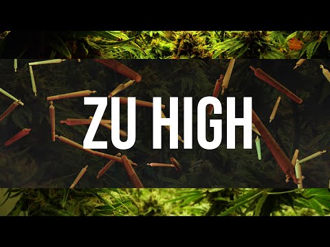 TOM HE - ZU HIGH (OFFICIAL LYRIC VIDEO) [prod. Pacific]