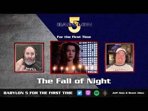 Babylon 5 For the First Time - The Fall of Night | episode 02x22
