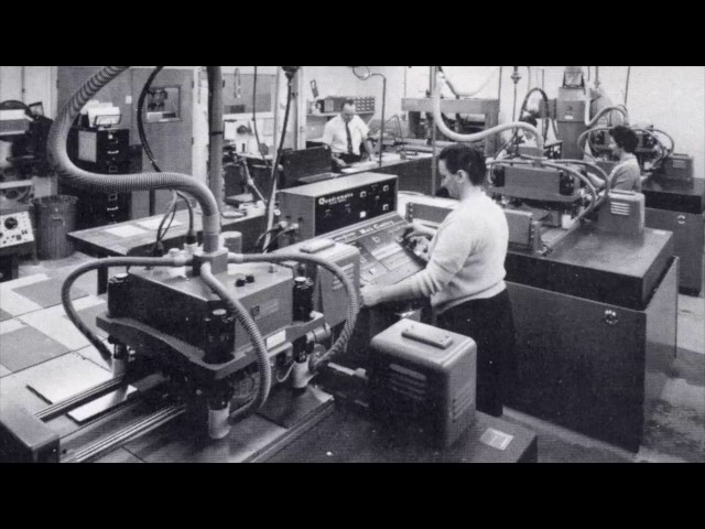A Look Back: 65 Years in Manufacturing