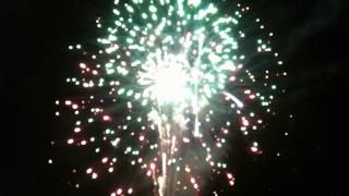 preview picture of video 'Jonesburg Missouri Fireworks'