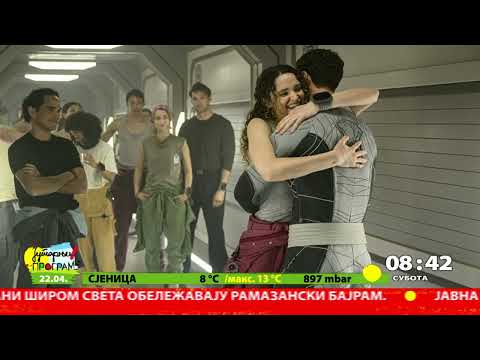 RTS JUTARNJI PROGRAM - Na jutarnjoj kafi  - Tijana Upčeva