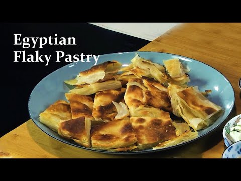Egyptian Flaky Pastry Recipe | Exotic Feteer Meshaltet | Allspice Institute
