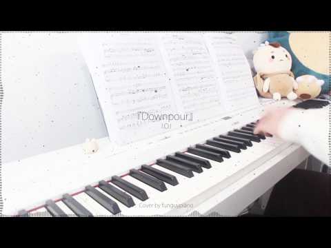 I.O.I (아이오아이)  - Downpour (소나기) - piano cover