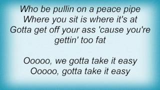 Aerosmith - Take It Easy Lyrics