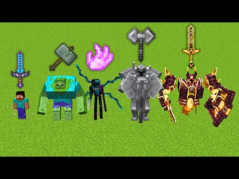 All of your Minecraft bosses questions in 8.00 minutes