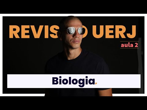 [UERJ 2025] - REVISÃO E.Q. | Biologia - Aula #2 | Live #079