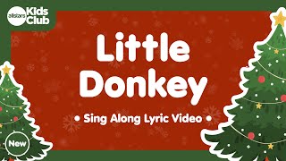 Little Donkey 🎄 Christmas Carols &amp; Songs for #kids #choirs and #families - NEW FOR 2025