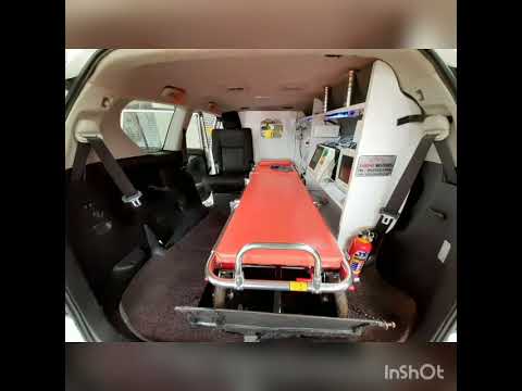 Toyota Innova Ambulance
