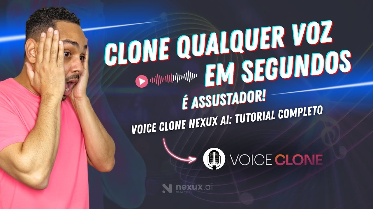 Conheça o Voice Clone