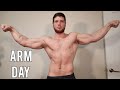 Bicep & Tricep Workout For Bigger Arms💪(Dumbbells Only)