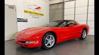 Video Thumbnail for 2004 Chevrolet Corvette Coupe