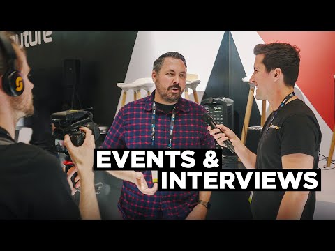 Filming Events - MY SECRET HACKS to get the best lighting, how to film interviews & using lenses