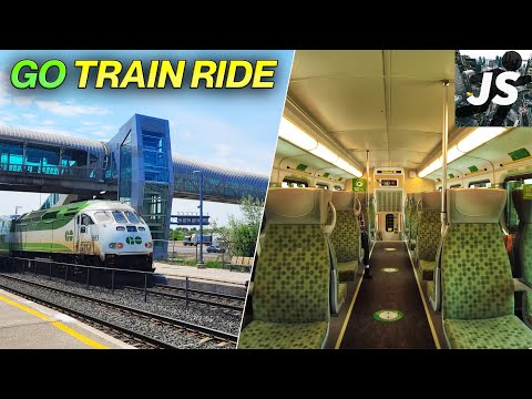 Toronto Union Station to Pickering GO Train Ride (May 25, 2022)
