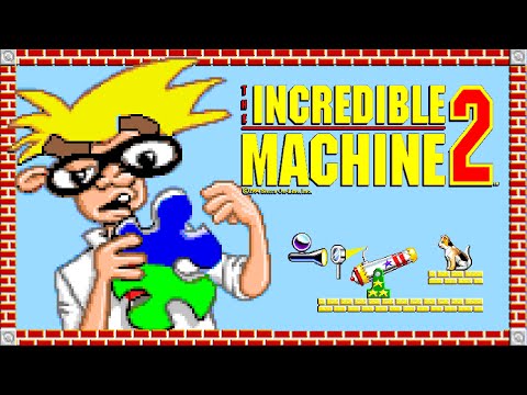 LONGPLAY: The Incredible Machine 2 (1994) [MS-DOS]