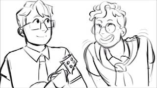 Peace and Love - Sanders Sides Animatic