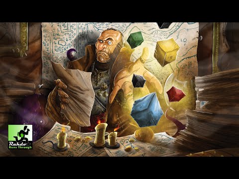 Dice Kingdoms of Valeria Preview (runthrough)