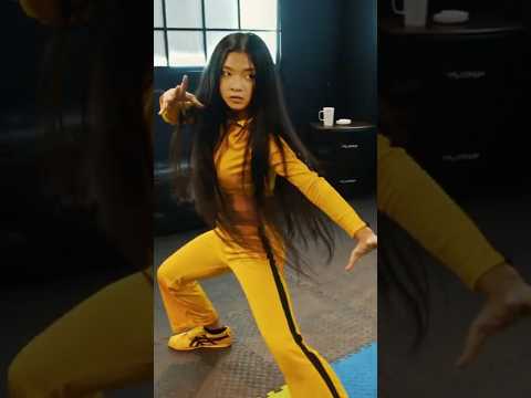 It's Miss BRUCE LEE!!