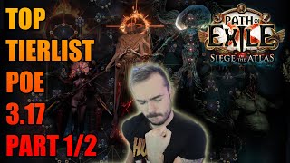 GOD TIER STARTER PATH OF EXILE 3.17 SIEGE OF THE ATLAS PART 1/2 : Les meilleurs builds pour start!!