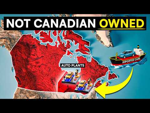 Why Canada Can’t Build Its Own Cars