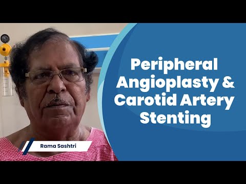 Peripheral Angioplasty and Carotid Artery Stenting in Visakhapatnam | Medicover Hospitals - Video Thumbnail