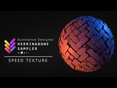 Herringbone Sampler Speed Texture