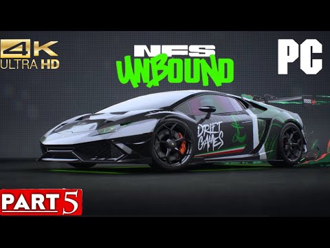 NEED FOR SPEED UNBOUND Gameplay Walkthrough PART 5 (HD 60FPS) No commentary (PC)