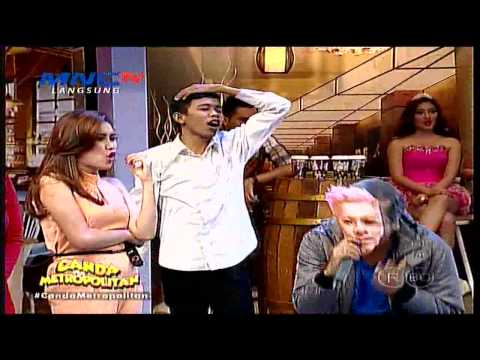Ariel Noah KW Super hanya di Canda Metropolitan MNCTV - 13 Oktober 2014