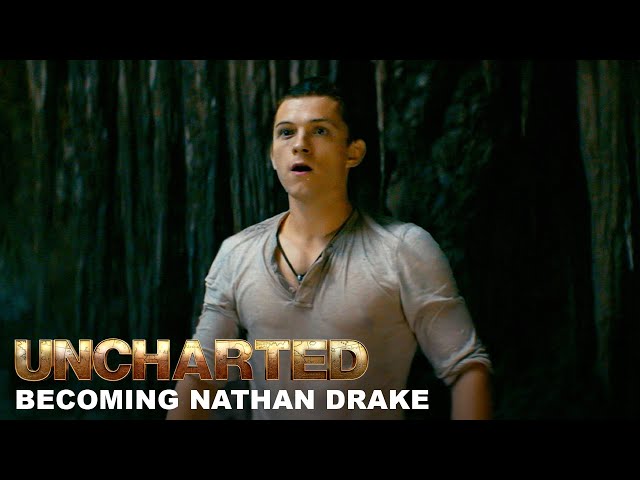 Becoming Nathan Drake