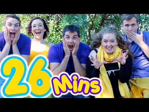 Kids Life and more! 26 Mins Children's Songs Compilation Collection | Bounce Patrol