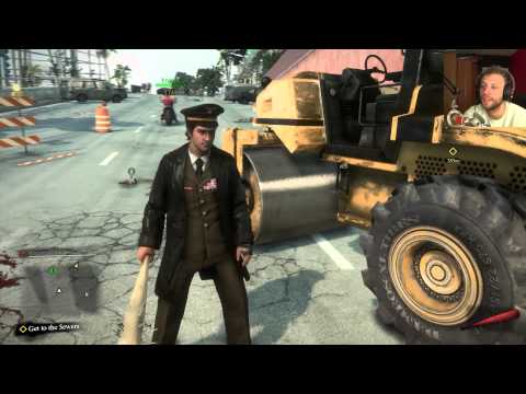 PIERWSZY BOSS! - Dead Rising 3 Co-op w/ Tivolt - Funny Moments