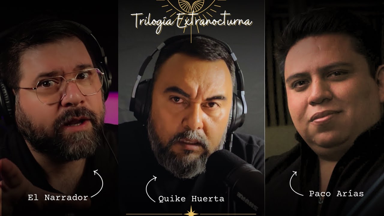 Trilogía extranocturna con @extraanormalpodcast y @HABLEMOSDELOQUENOEXISTE
