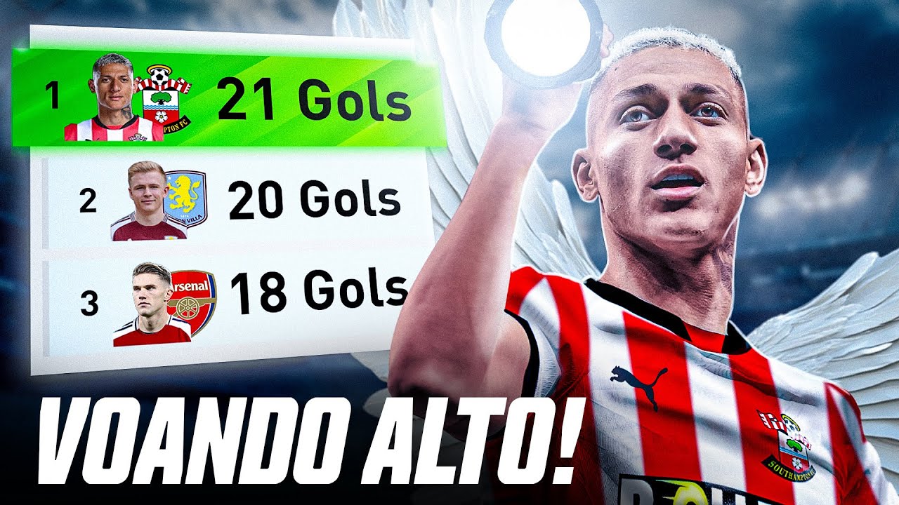 Southampton tem Richarlison ficando IMPARÁVEL 🚀