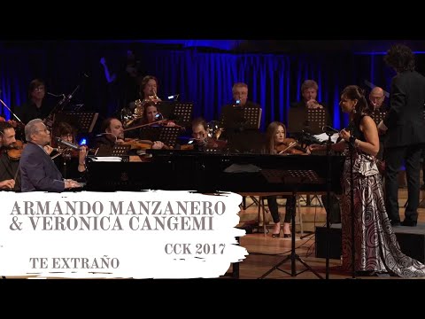 Armando Manzanero - Te Extraño (Con Verónica Cangemi - CCK 2017)