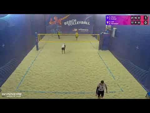 04:35 D. Kliuiev / V. Dudnyk - A. Lylo / A. Yermakov 12.04.2023 | Winners Beach Volleyball
