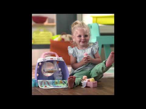 Fisher-Price Little People Babies Cuddle & Play...