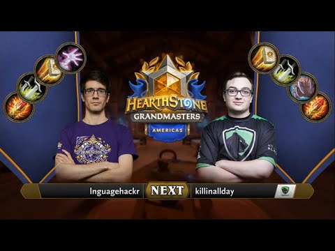 lnguagehackr vs killinallday | 2021 Hearthstone Grandmasters Americas | Decider | Season 1 | Week 1