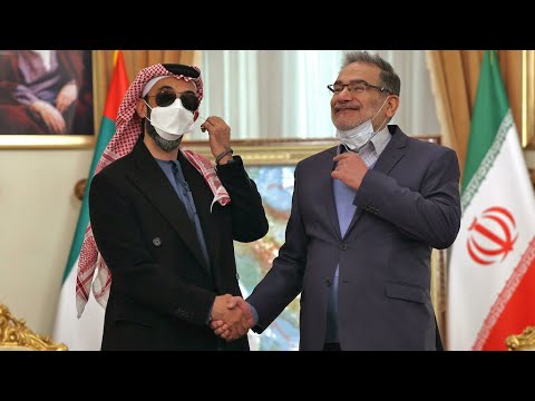 ...مستشار الأمن القومي الإماراتي يزور طهران لأول مرة من