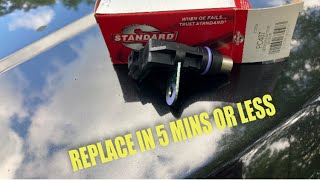 Replacing Crank Sensor 3.7 Dodge in 5 Mins or Less. 100 subscribers Milestone Giveaway