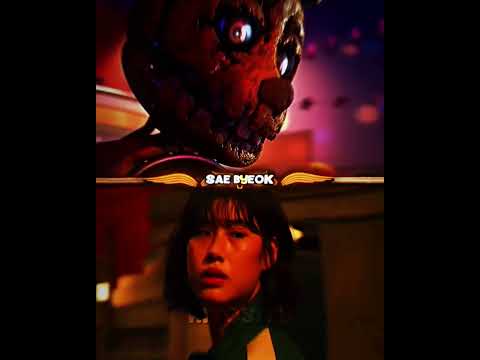 William Afton vs Squid Game