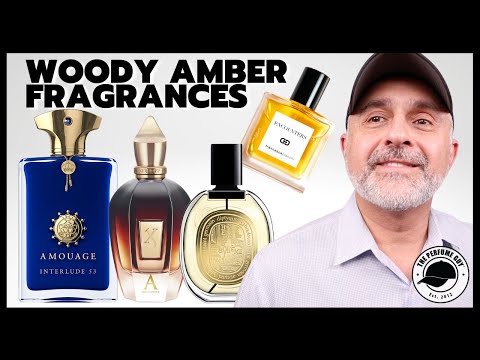 Must-Have Fragrances: WOODY AMBER Edition revealed! Part 2 Of Niche Woody Fragrances Videos