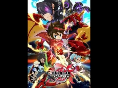Bakugan: Geogan Rising PLANET HERO Rie Takahashi・Shunsuke Takeuchi