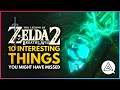 The Legend of Zelda Breath of the Wild 2 | 10 Interesting Observations You Might Have Missed!