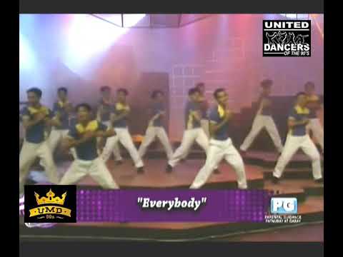 Universal Motion Dancers Everybody